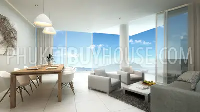 RAW4247: Stylish two-bedroom Apartment in one of the most popular areas of Phuket. Photo #4
