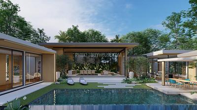 EAS21776: Two Bedroom Pool Villa in East Part of Phuket. Photo #1