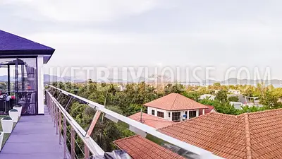 NAI4260: Luxury sea view villa with 7 bedrooms and pool in Nai Harn. Photo #1