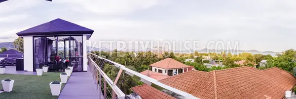 NAI4260: Luxury sea view villa with 7 bedrooms and pool in Nai Harn. Photo #1