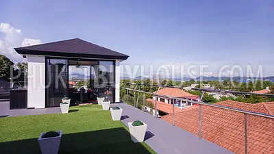 NAI4260: Luxury sea view villa with 7 bedrooms and pool in Nai Harn. Photo #3