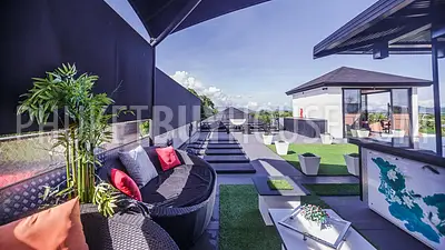 NAI4260: Luxury sea view villa with 7 bedrooms and pool in Nai Harn. Photo #4