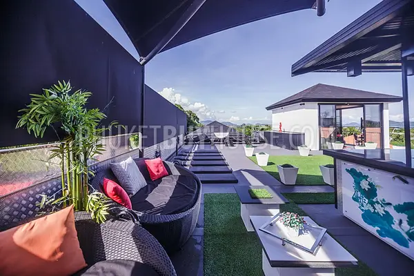 NAI4260: Luxury sea view villa with 7 bedrooms and pool in Nai Harn. Photo #4