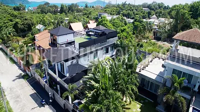 NAI4260: Luxury sea view villa with 7 bedrooms and pool in Nai Harn. Photo #6
