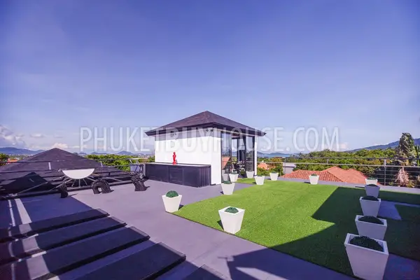 NAI4260: Luxury sea view villa with 7 bedrooms and pool in Nai Harn. Photo #8