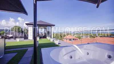 NAI4260: Luxury sea view villa with 7 bedrooms and pool in Nai Harn. Photo #9