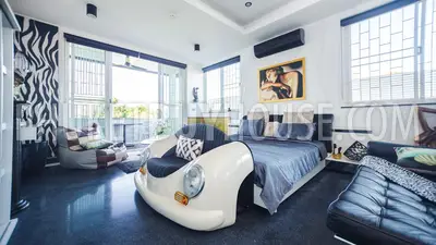 NAI4260: Luxury sea view villa with 7 bedrooms and pool in Nai Harn. Photo #10