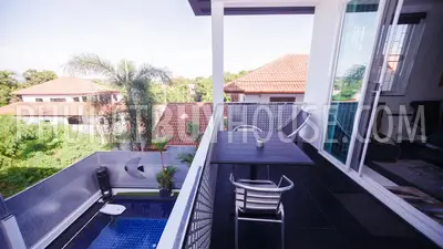 NAI4260: Luxury sea view villa with 7 bedrooms and pool in Nai Harn. Photo #11