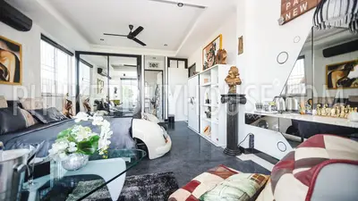 NAI4260: Luxury sea view villa with 7 bedrooms and pool in Nai Harn. Photo #12