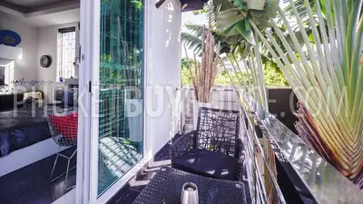 NAI4260: Luxury sea view villa with 7 bedrooms and pool in Nai Harn. Photo #25