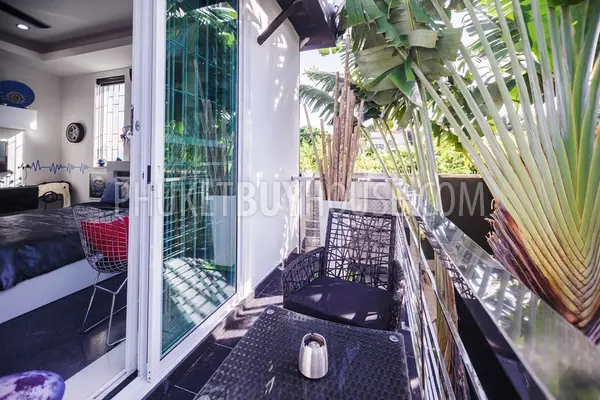 NAI4260: Luxury sea view villa with 7 bedrooms and pool in Nai Harn. Photo #25