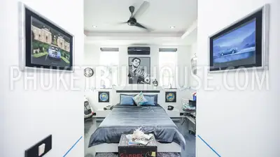 NAI4260: Luxury sea view villa with 7 bedrooms and pool in Nai Harn. Photo #27