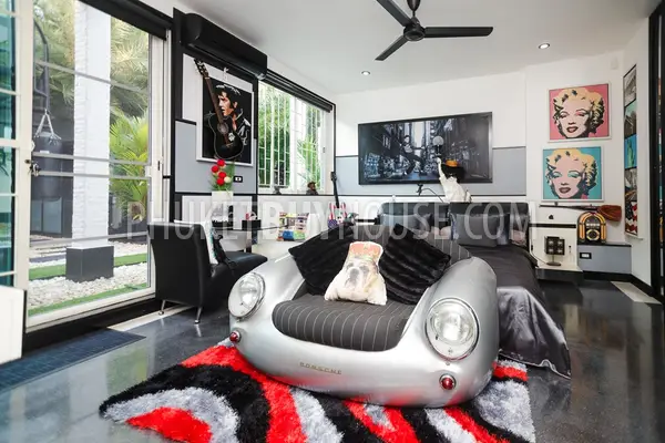 NAI4260: Luxury sea view villa with 7 bedrooms and pool in Nai Harn. Photo #32