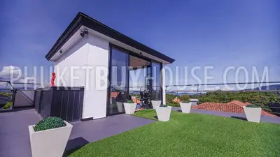 NAI4260: Luxury sea view villa with 7 bedrooms and pool in Nai Harn. Photo #35