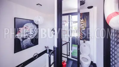 NAI4260: Luxury sea view villa with 7 bedrooms and pool in Nai Harn. Photo #38