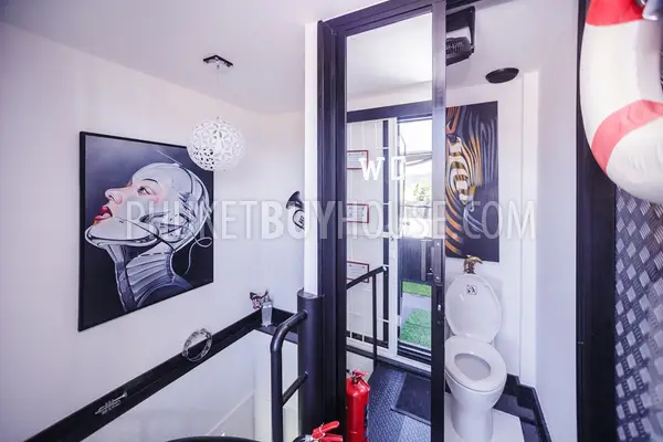NAI4260: Luxury sea view villa with 7 bedrooms and pool in Nai Harn. Photo #38