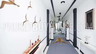 NAI4260: Luxury sea view villa with 7 bedrooms and pool in Nai Harn. Photo #47
