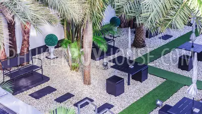 NAI4260: Luxury sea view villa with 7 bedrooms and pool in Nai Harn. Photo #49