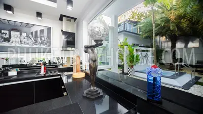 NAI4260: Luxury sea view villa with 7 bedrooms and pool in Nai Harn. Photo #54
