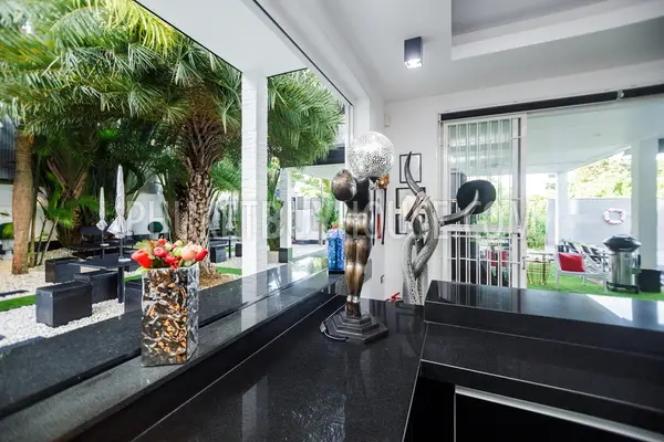 NAI4260: Luxury sea view villa with 7 bedrooms and pool in Nai Harn. Photo #55