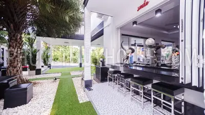 NAI4260: Luxury sea view villa with 7 bedrooms and pool in Nai Harn. Photo #57