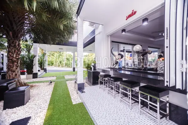 NAI4260: Luxury sea view villa with 7 bedrooms and pool in Nai Harn. Photo #57