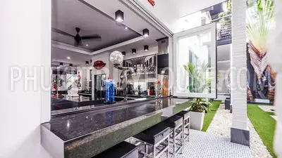 NAI4260: Luxury sea view villa with 7 bedrooms and pool in Nai Harn. Photo #58