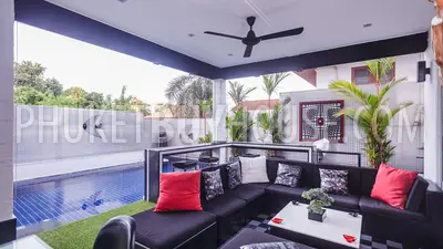 NAI4260: Luxury sea view villa with 7 bedrooms and pool in Nai Harn. Photo #60
