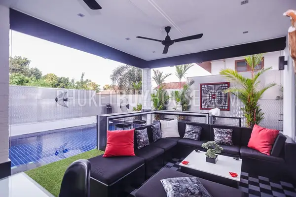 NAI4260: Luxury sea view villa with 7 bedrooms and pool in Nai Harn. Photo #60
