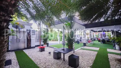NAI4260: Luxury sea view villa with 7 bedrooms and pool in Nai Harn. Photo #63