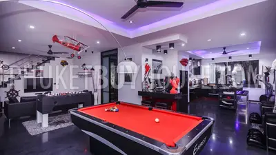 NAI4260: Luxury sea view villa with 7 bedrooms and pool in Nai Harn. Photo #66