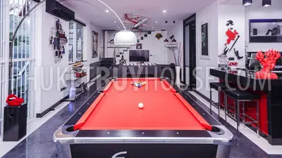 NAI4260: Luxury sea view villa with 7 bedrooms and pool in Nai Harn. Photo #67