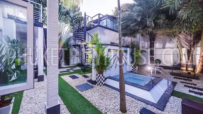 NAI4260: Luxury sea view villa with 7 bedrooms and pool in Nai Harn. Photo #74