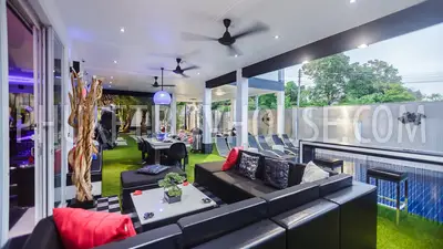 NAI4260: Luxury sea view villa with 7 bedrooms and pool in Nai Harn. Photo #76