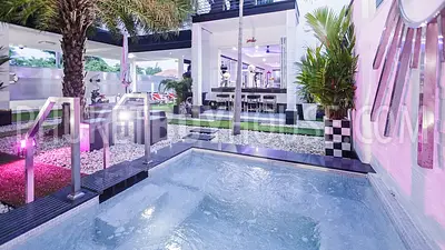 NAI4260: Luxury sea view villa with 7 bedrooms and pool in Nai Harn. Photo #80