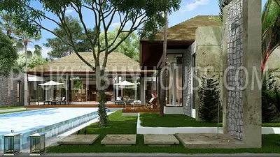 LAY4263: Stunning 4 Bedroom Balinese style pool villa. Photo #1