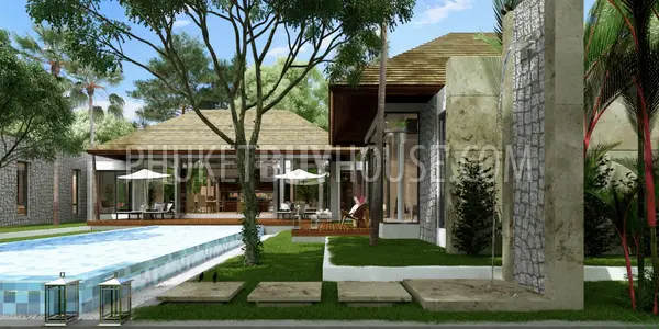 LAY4263: Stunning 4 Bedroom Balinese style pool villa. Photo #1