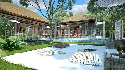 LAY4263: Stunning 4 Bedroom Balinese style pool villa. Photo #2