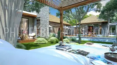 LAY4263: Stunning 4 Bedroom Balinese style pool villa. Photo #3