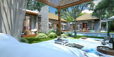 LAY4263: Stunning 4 Bedroom Balinese style pool villa. Photo #3