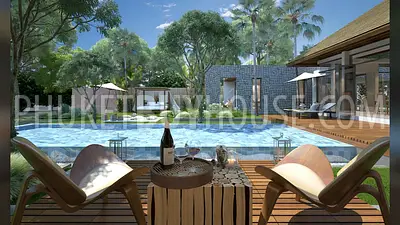 LAY4263: Stunning 4 Bedroom Balinese style pool villa. Photo #4
