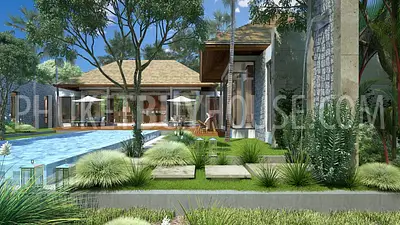 LAY4263: Stunning 4 Bedroom Balinese style pool villa. Photo #5