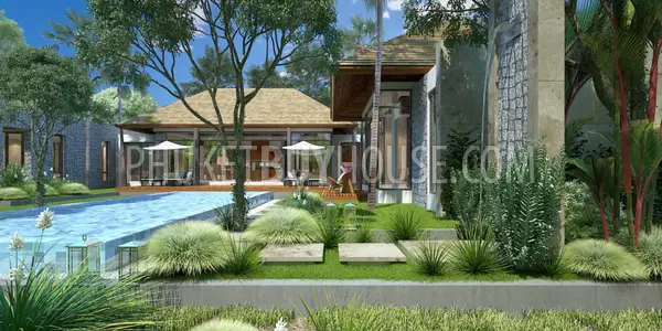 LAY4263: Stunning 4 Bedroom Balinese style pool villa. Photo #5
