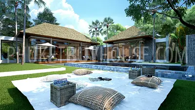 LAY4263: Stunning 4 Bedroom Balinese style pool villa. Photo #6
