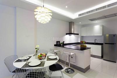 KAT4196: Two bedroom luxury apartment with Sea View on one of the best beaches in Phuket, Kata. Photo #7