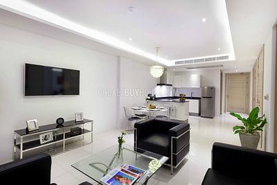 KAT4196: Two bedroom luxury apartment with Sea View on one of the best beaches in Phuket, Kata. Photo #9