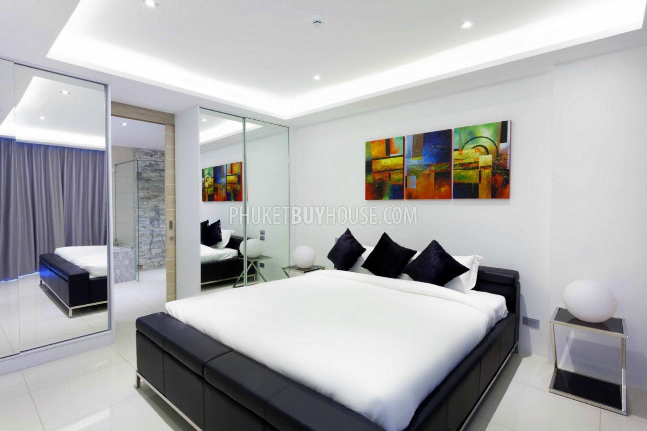 KAT4196: Two bedroom luxury apartment with Sea View on one of the best beaches in Phuket, Kata. Photo #11