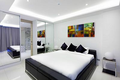 KAT4196: Two bedroom luxury apartment with Sea View on one of the best beaches in Phuket, Kata. Photo #11
