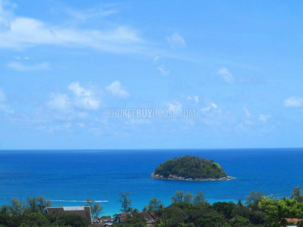KAT4196: Two bedroom luxury apartment with Sea View on one of the best beaches in Phuket, Kata. Photo #33