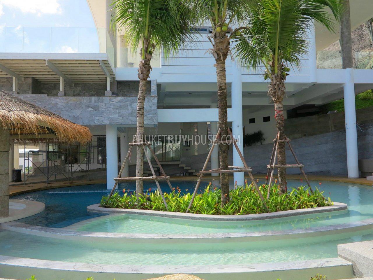 KAT4196: Two bedroom luxury apartment with Sea View on one of the best beaches in Phuket, Kata. Photo #26
